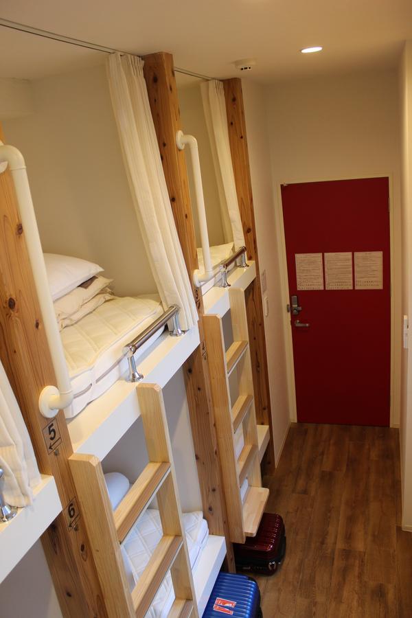 פוקואוקה Hostel Toki מראה חיצוני תמונה