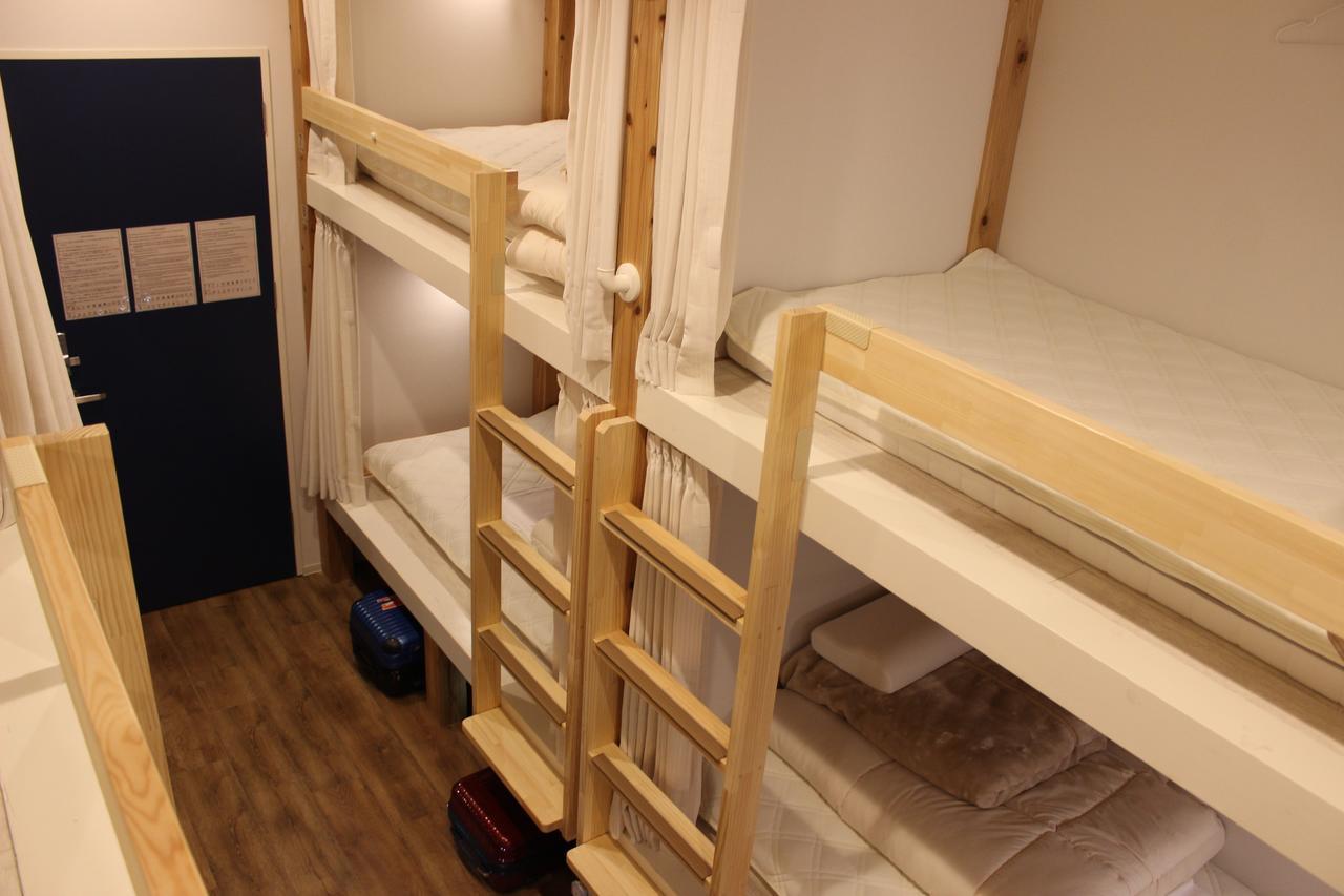 פוקואוקה Hostel Toki מראה חיצוני תמונה