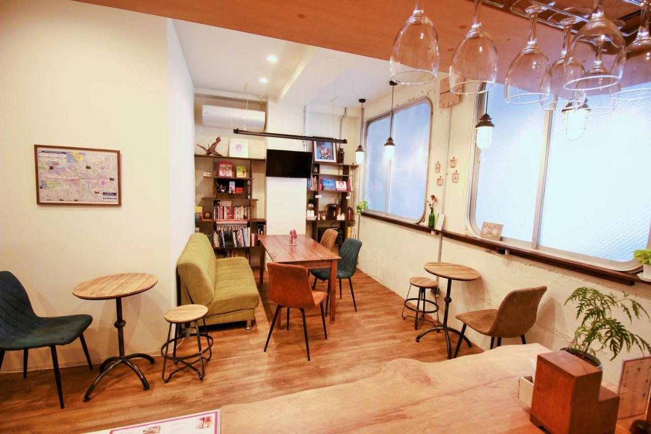 פוקואוקה Hostel Toki מראה חיצוני תמונה