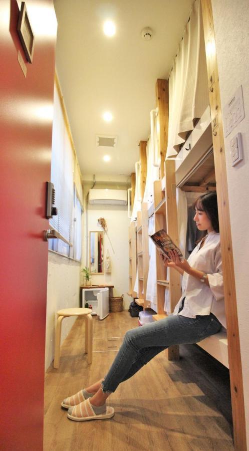 פוקואוקה Hostel Toki מראה חיצוני תמונה
