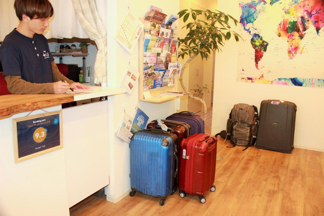פוקואוקה Hostel Toki מראה חיצוני תמונה