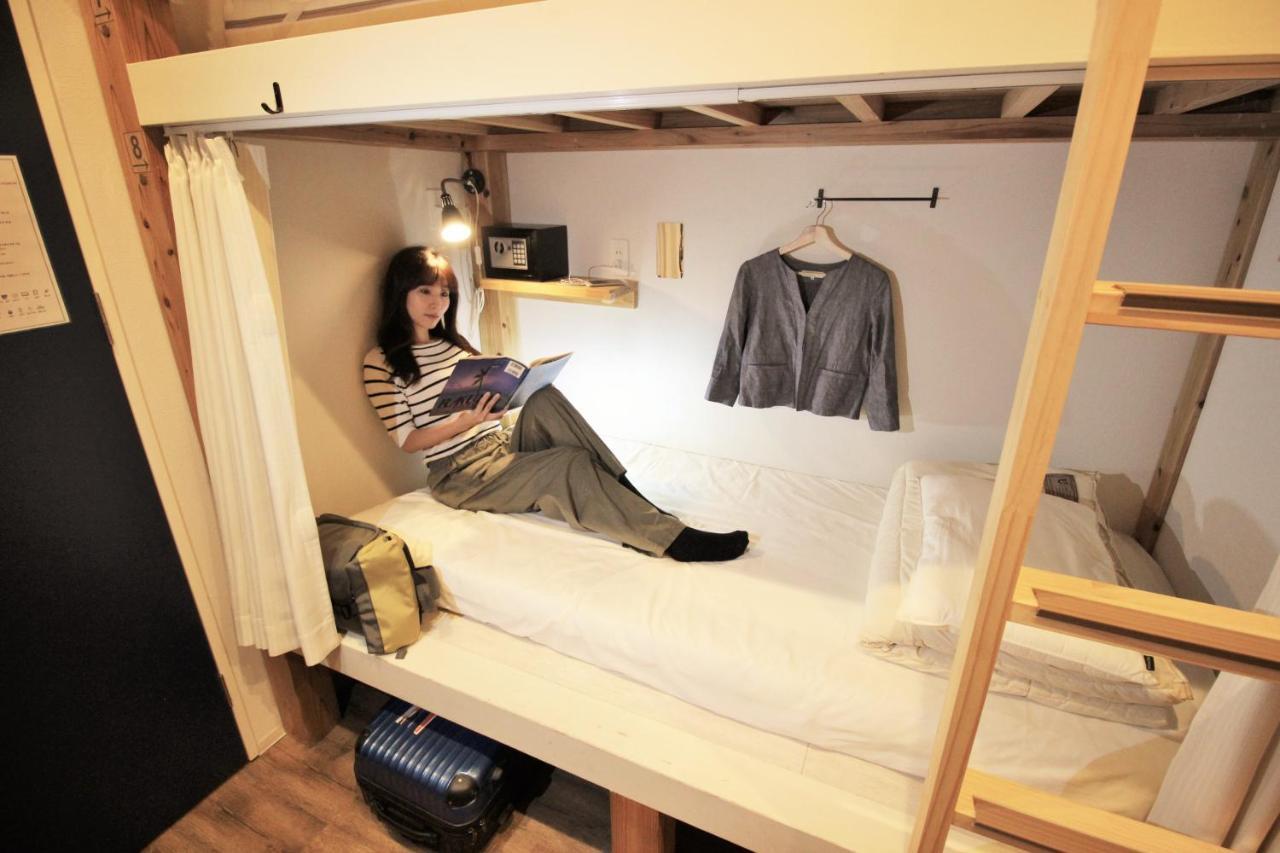 פוקואוקה Hostel Toki מראה חיצוני תמונה