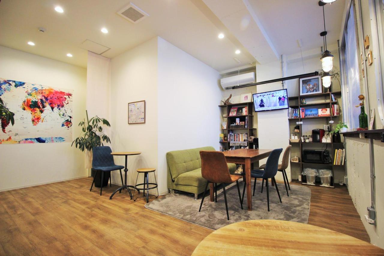 פוקואוקה Hostel Toki מראה חיצוני תמונה